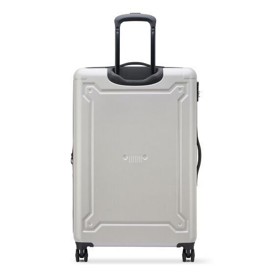 Jeep JH004C 4 wielen Trolley 75 cm met uitbreidingsplooi