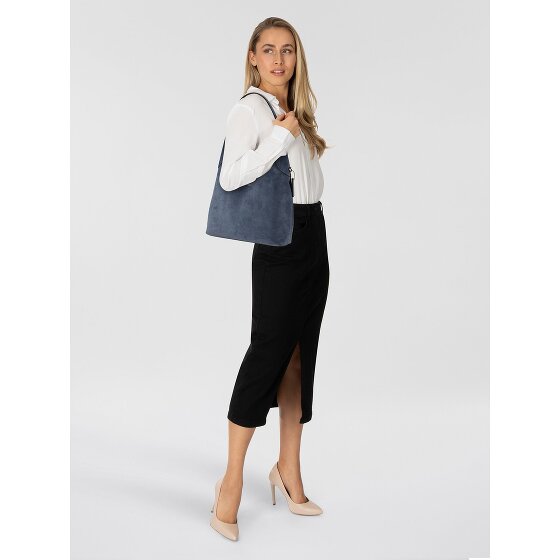 Coach Brooklyn Schoudertas Leder 28 cm
