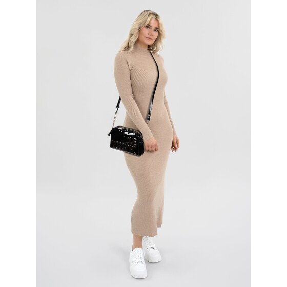 Love Moschino Enameled Logo Schoudertas 20 cm