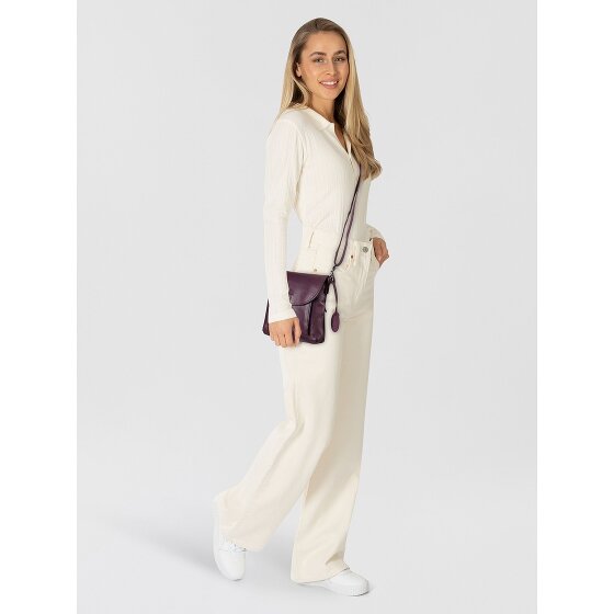 Harbour 2nd Anchor Love Iben Mini tas Schoudertas Leer 18 cm