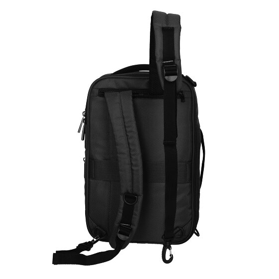 Travelite Crosslite Vluchttas 40 cm Laptop compartiment met uitbreidingsplooi