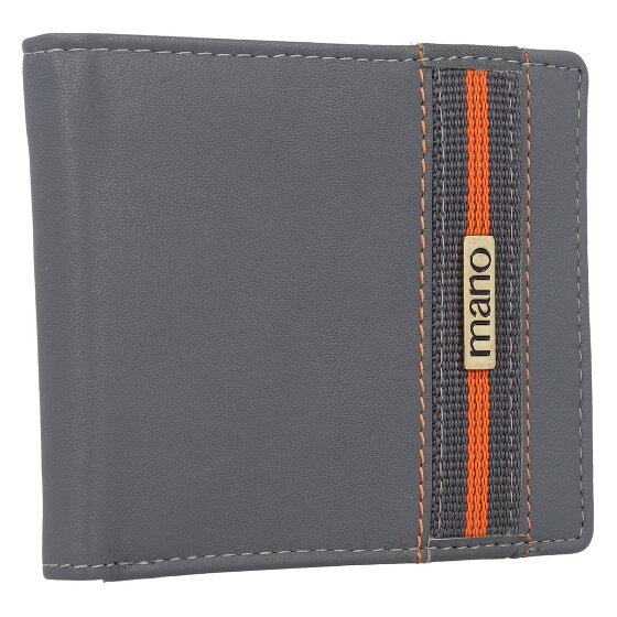 mano Don Leonardo Portemonnee RFID Leer 11 cm