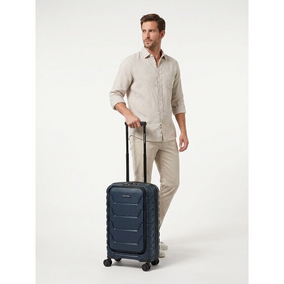 Smartbox Edition 01 4 wielen Cabinewagen 55 cm Laptopvak