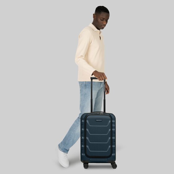 Smartbox Edition 01 4 wielen Cabinewagen 55 cm Laptopvak