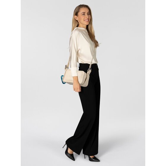 Patrizia Pepe (Im)Perfection Crossbody tas Leder 20 cm