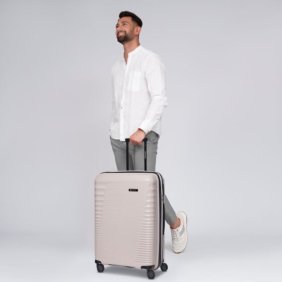 Farmhood Eco Edition 4 wielen Trolley 67 cm met uitbreidingsplooi