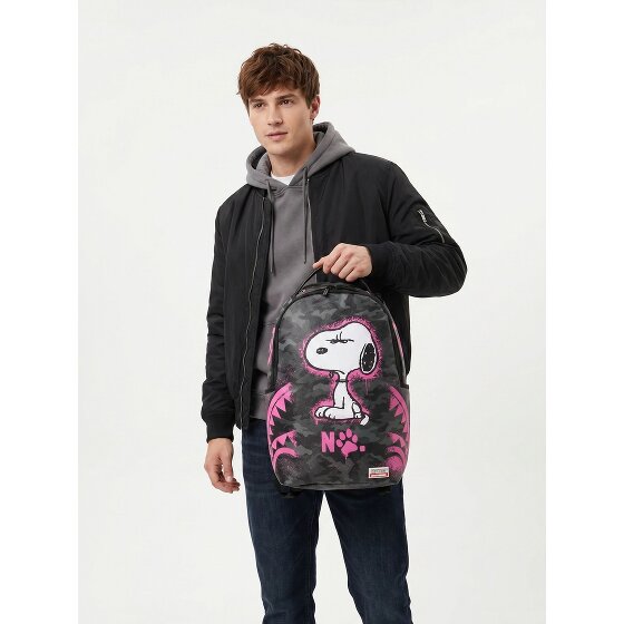 Sprayground Snoopy Pink Stencil Dagrugzak 45 cm Laptop compartiment