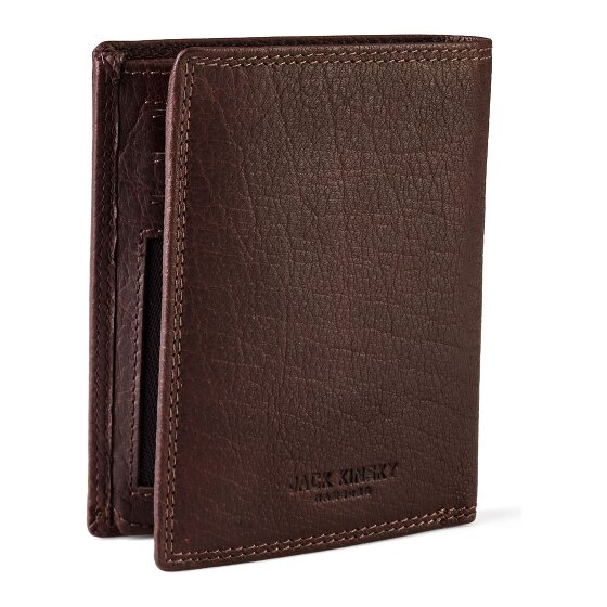 Jack Kinsky Porto 100 Portemonnee RFID-bescherming Leer 10 cm