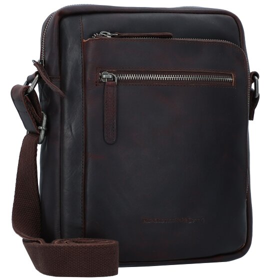 The Chesterfield Brand Wax Pull Up Schoudertas Leer 21 cm
