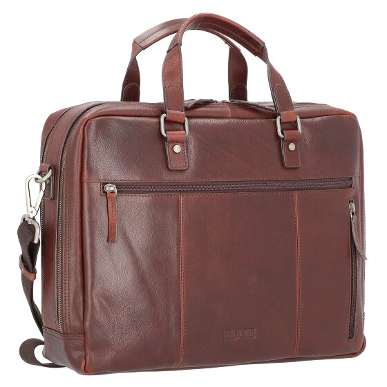 Leonhard Heyden Roma Aktentas Leder 41 cm Laptopvak