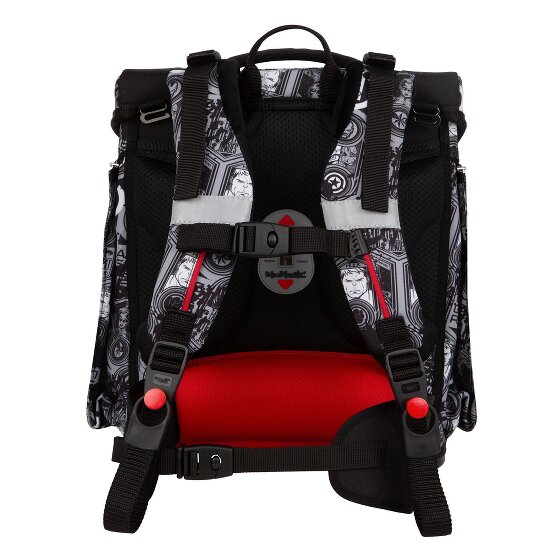 McNeill Perfecto Schooltas set 5-delig