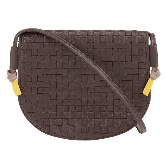 DuDu Skye Crossbody tas Leder 21 cm