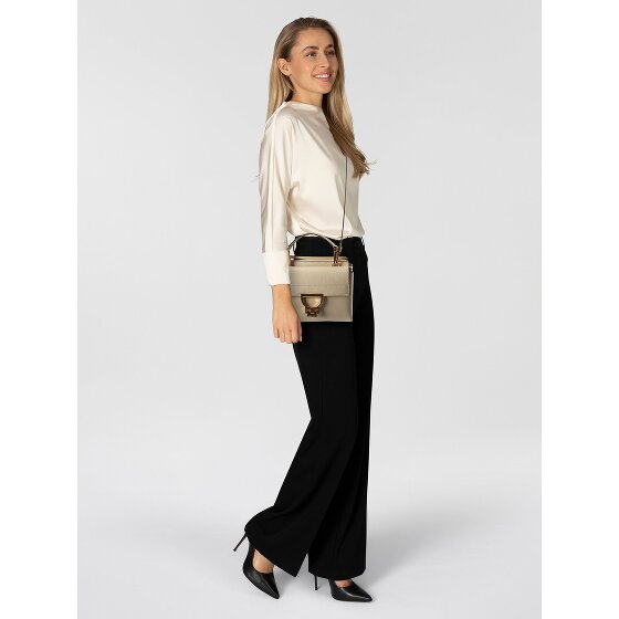 Coccinelle Arlettis handtas leer 19 cm