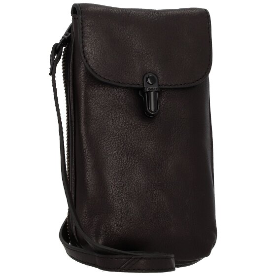 aunts & uncles Oma's Luxe Club Mevrouw Lemon Leren Mobiel Tasje 10 cm