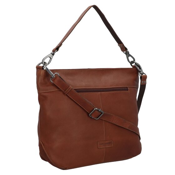 Jack Kinsky Schoudertas Leer 33 cm