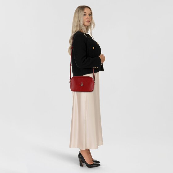 Patrizia Pepe Schoudertas Leer 26 cm