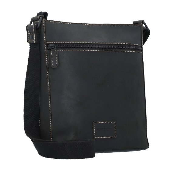 Jack Kinsky Baltimore 30 Schoudertas Leer 30 cm
