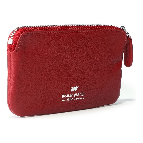 Braun Büffel Golf 3.0 Sleutel portemonnee Leer 12.3 cm