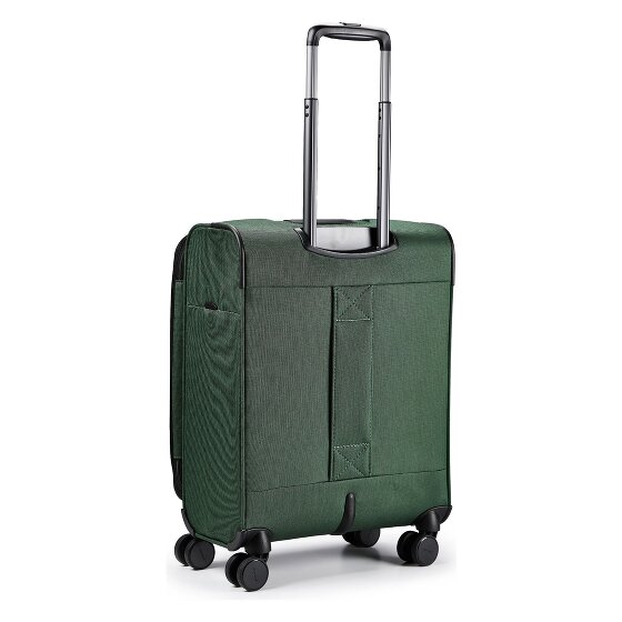 Stratic Bendigo Light + 4 wielen Cabinewagen 54 cm met uitbreidingsplooi