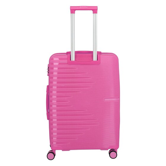 Travelite Pacific 4 wielen Kofferset 3-delig