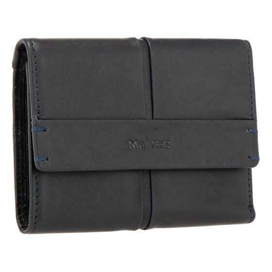 Maître Birkenfeld Ilsebill Portemonnee RFID-bescherming Leer 8.5 cm