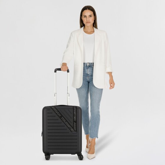 American Tourister Dynabelt 4 wielen Cabinewagen 55 cm met uitbreidingsplooi