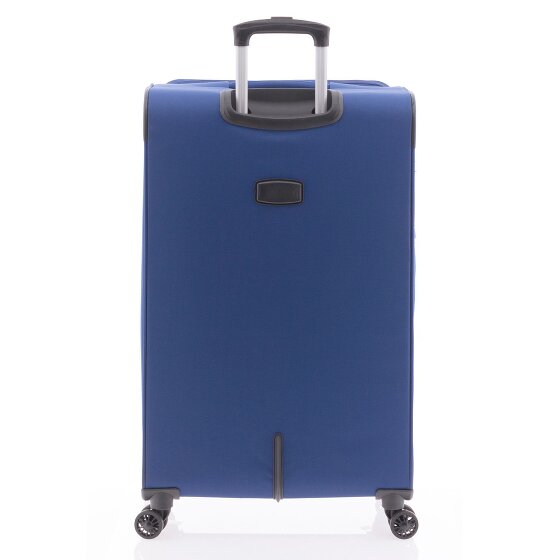 Gladiator 2000 4 wielen Trolley 78 cm met uitbreidingsplooi