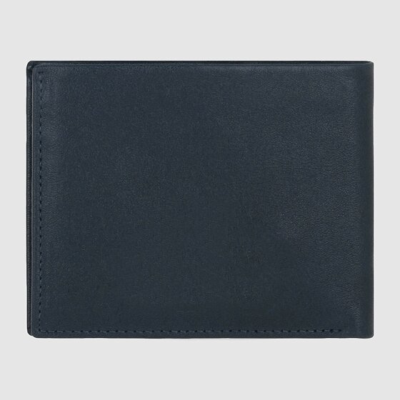 Piquadro Harper Portemonnee RFID Leer 11 cm