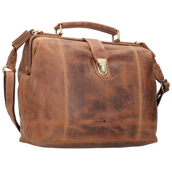 Greenburry Vintage handtas leer 32 cm