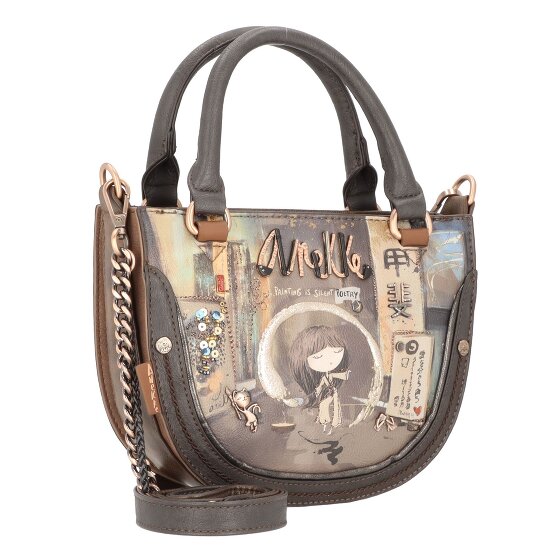 Anekke Shoen Brown Handtas 23 cm