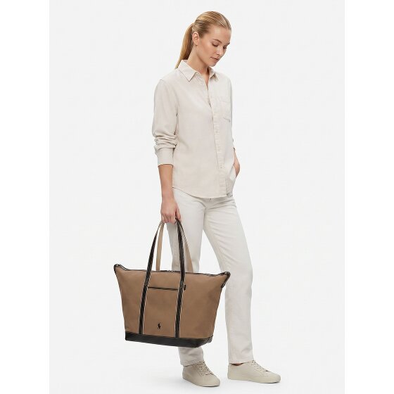 POLO RALPH LAUREN Canvas Shopper Tas 62 cm