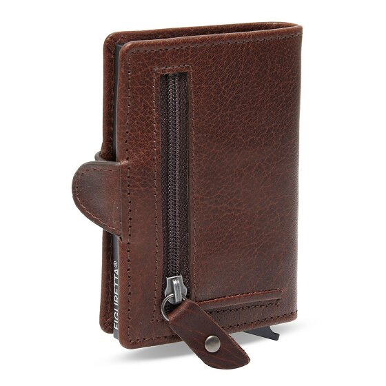 The Chesterfield Brand Baldwin Kredietkaart etui RFID-bescherming Leer 6.5 cm