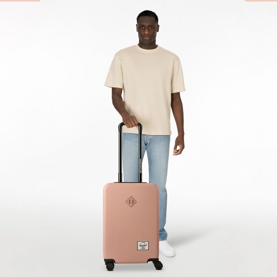 Herschel Heritage 4 wielen Cabinewagen 54 cm