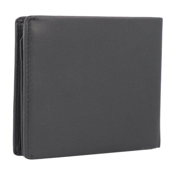 Samsonite Attack 2 Portemonnee RFID Leer 10,5 cm