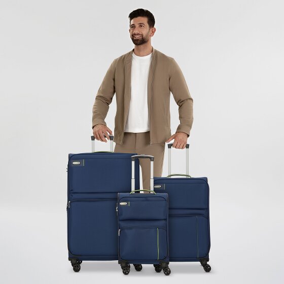 d&n Travel Line 6704 4-wiel kofferset 3st.