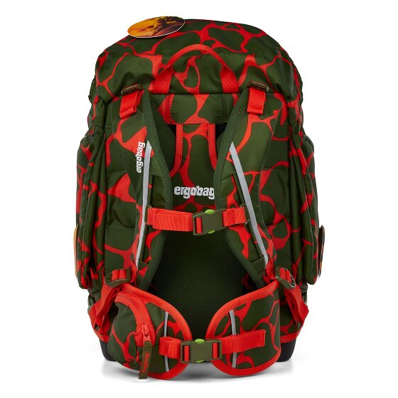 Ergobag Set rugzakken 6 st. incl. klittenbandset