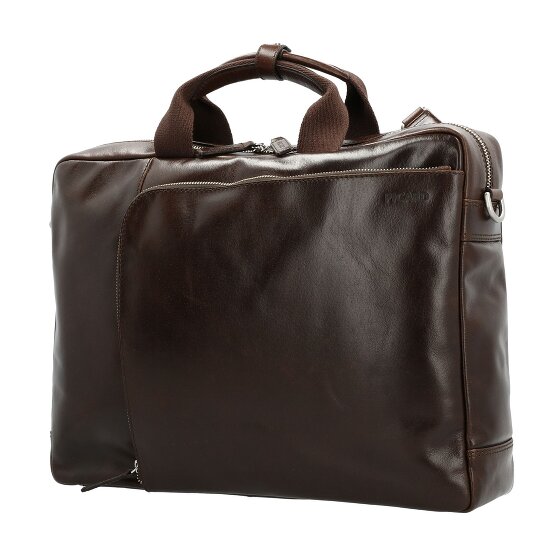 Picard Buddy Aktetas Messenger Leer 42 cm Laptop compartiment