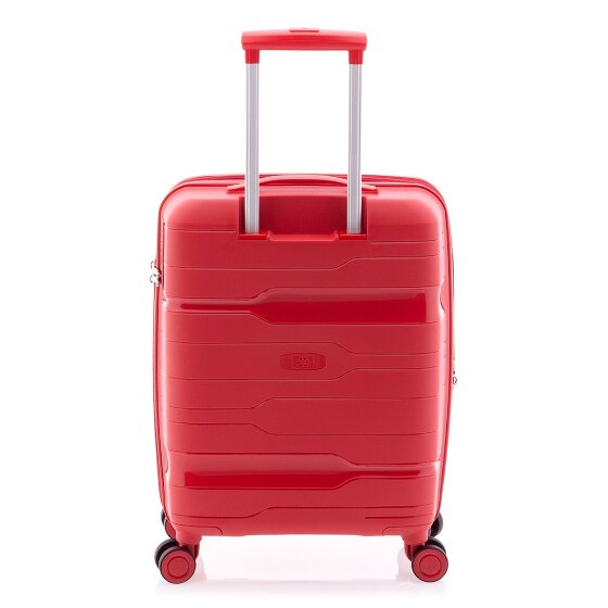 Gladiator 3800 4 wielen Cabinewagen 55 cm met uitbreidingsplooi