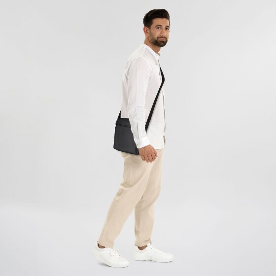 Boss New Crosstown Schoudertas Leer 24 cm