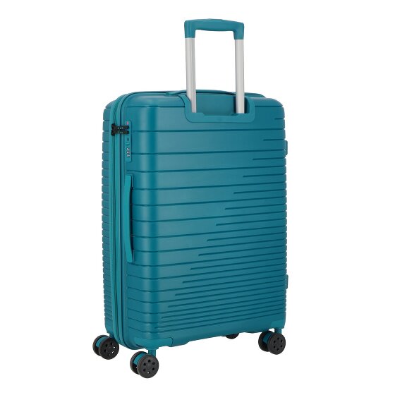 d&n Travel Line 4600 4 wielen Kofferset 3-delig