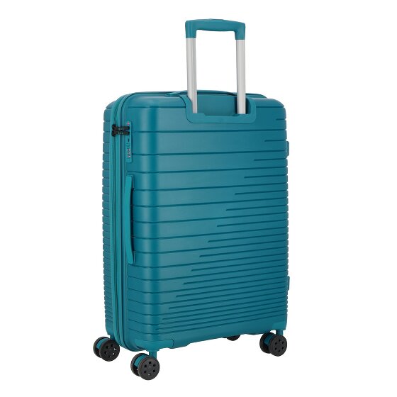 d&n Travel Line 4600 4 wielen Kofferset 3-delig