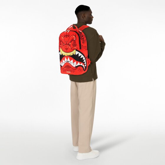 Sprayground Diablo Big Mean Bite Dagrugzak 45 cm Laptop compartiment
