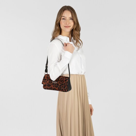 Guess Domitilla Schoudertas Leer 22.5 cm