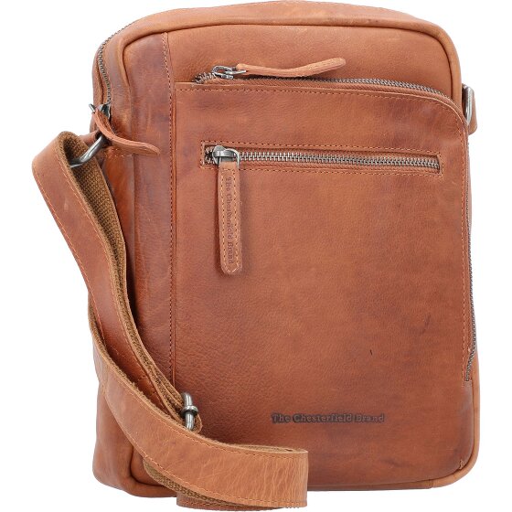 The Chesterfield Brand Wax Pull Up Schoudertas Leer 21 cm