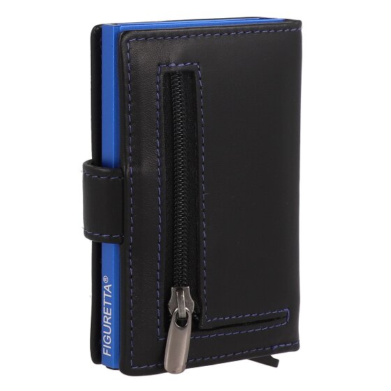 Greenburry Nappa Kredietkaart etui RFID-bescherming Leer 7 cm