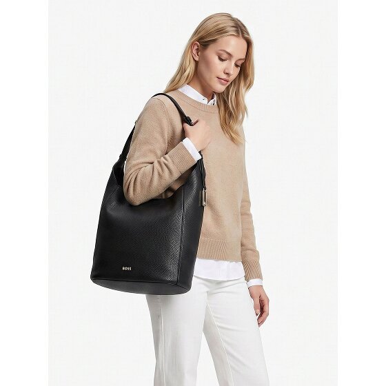 Boss Ameline Schoudertas Leder 30 cm