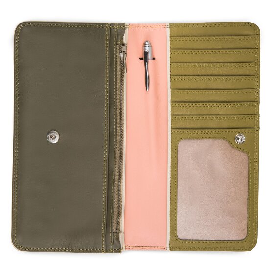 Mywalit Lederen portefeuille 17 cm
