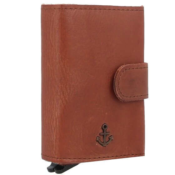 Harbour 2nd Anchor Love Robin 2 Kredietkaart etui RFID-bescherming Leer 6 cm