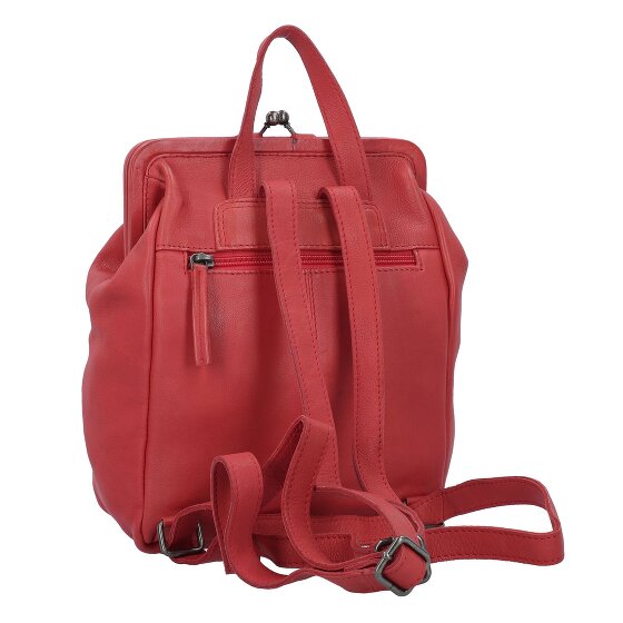 Greenburry Vintage washed Stad rugzak Leer 27 cm