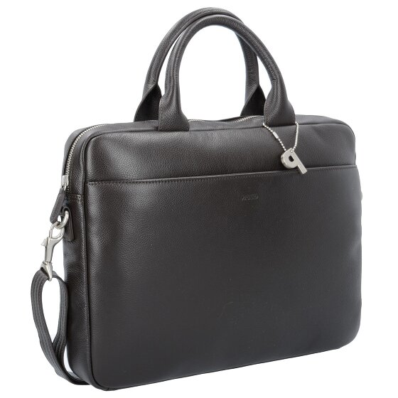 Picard Milano aktetas Leer 38 cm Laptopcompartiment